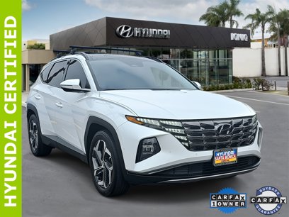 Used 2022 Hyundai Tucson Limited
