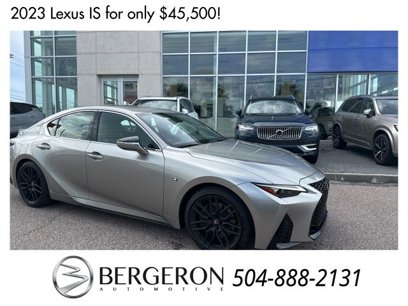 Used 2023 Lexus IS 350 F Sport
