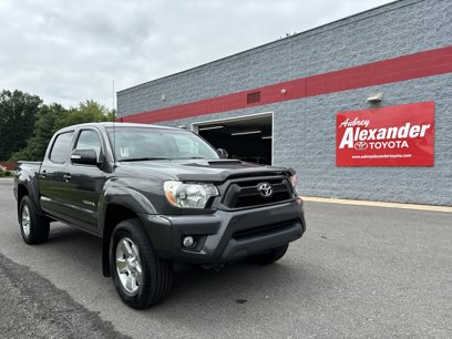 Used 2015 Toyota Tacoma 4x4 Double Cab