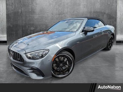 Used 2022 Mercedes-Benz E 53 AMG 4MATIC Cabriolet