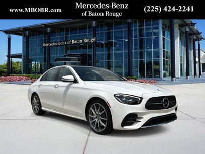 Certified 2021 Mercedes-Benz E 350 Sedan w/ Premium Package