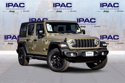 New 2025 Jeep Wrangler Sport