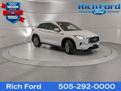 Used 2021 INFINITI QX50 Luxe