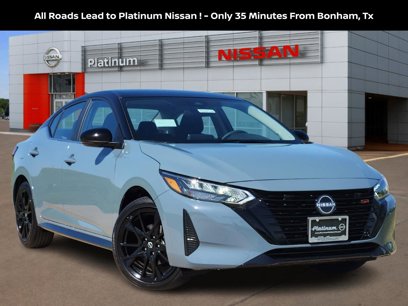 New 2025 Nissan Sentra SR w/ Midnight Edition