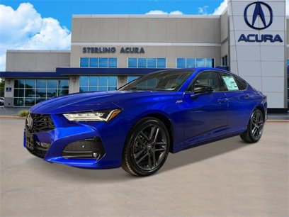 New 2025 Acura TLX SH-AWD w/ A-SPEC Pkg