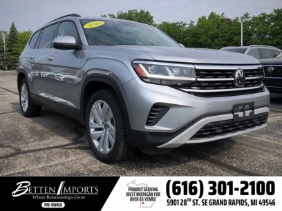 Certified 2021 Volkswagen Atlas SE