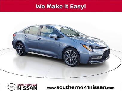 Used 2021 Toyota Corolla SE w/ Carpet Mat Package (TMS)