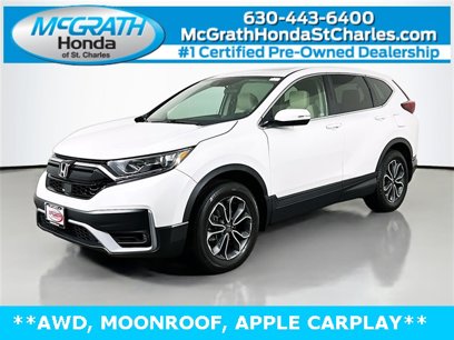 Certified 2020 Honda CR-V EX