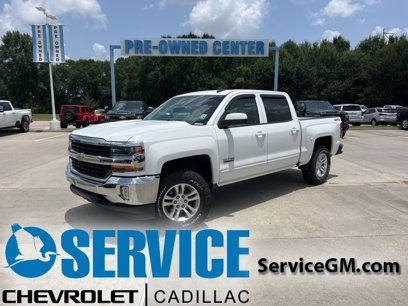 Used 2018 Chevrolet Silverado 1500 LT w/ Texas Edition