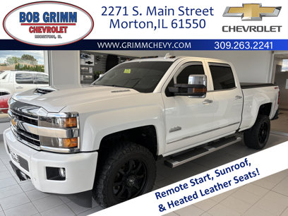 Used 2019 Chevrolet Silverado 2500 High Country w/ Duramax Plus Package