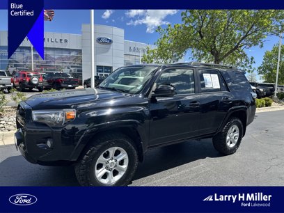 Used 2017 Toyota 4Runner SR5