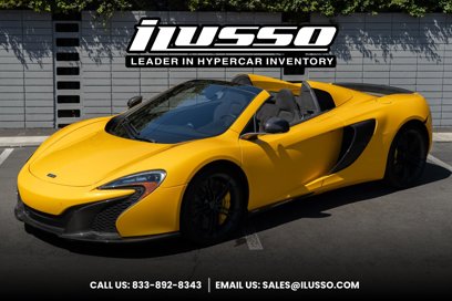 Used 2016 McLaren 650S Spider