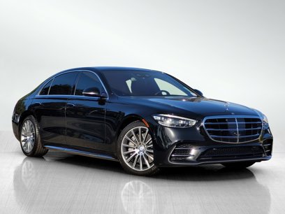 Used 2021 Mercedes-Benz S 580 4MATIC Sedan w/ AMG Line