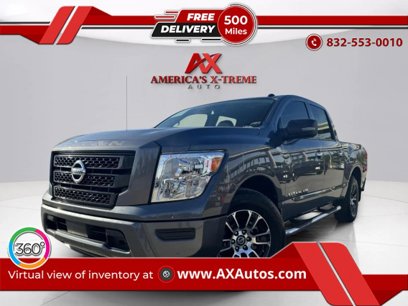 Used 2020 Nissan Titan SV w/ Accessory Utility Package