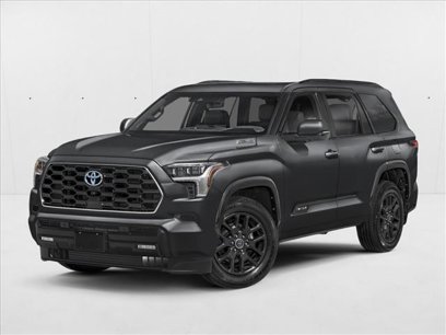 New 2026 Toyota Sequoia Platinum