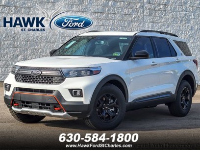 New 2024 Ford Explorer Timberline w/ Timberline Technology Package