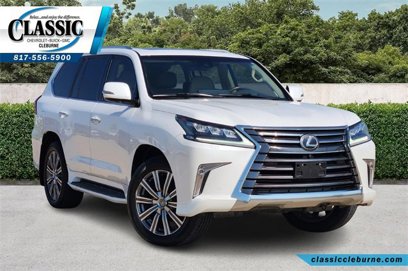 Used 2017 Lexus LX 570 4WD