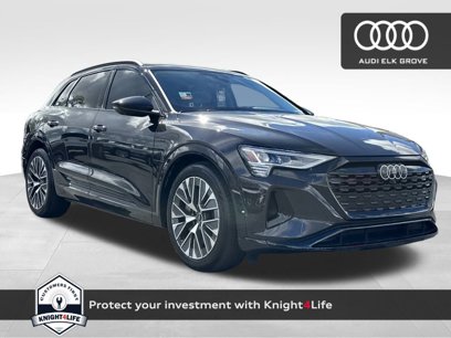 Used 2024 Audi Q8 e-tron Premium Plus w/ Premium Plus Package