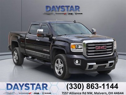 Used 2016 GMC Sierra 2500 SLT