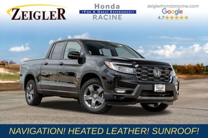 New 2025 Honda Ridgeline TrailSport