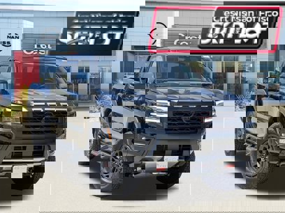Certified 2025 Nissan Frontier PRO-4X