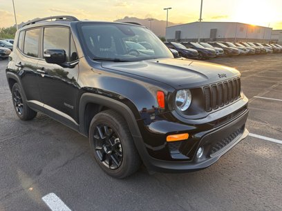 Used 2020 Jeep Renegade Altitude