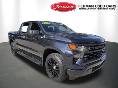Certified 2023 Chevrolet Silverado 1500 Custom