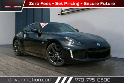 Used 2018 Nissan 370Z Coupe w/ Z34 Heritage Edition - Black