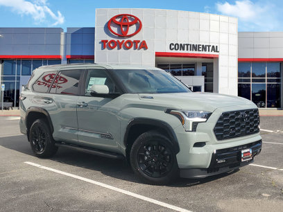 New 2025 Toyota Sequoia Platinum
