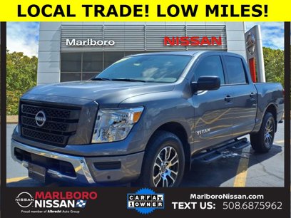 Certified 2024 Nissan Titan SV w/ SV Convenience Package