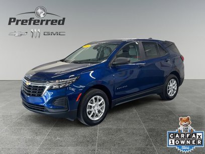 Certified 2022 Chevrolet Equinox LS w/ LS Convenience Package