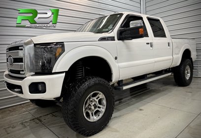 Used 2015 Ford F250 Platinum