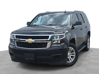 Used 2018 Chevrolet Tahoe LT w/ Max Trailering Package