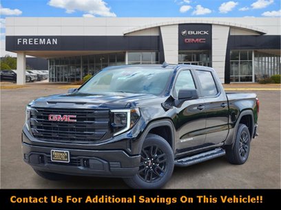 New 2025 GMC Sierra 1500 Pro w/ Graphite Edition