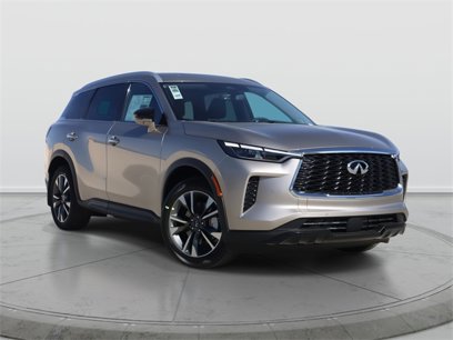 New 2025 INFINITI QX60 Luxe w/ Cargo Package