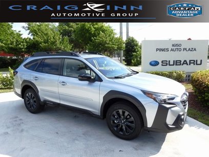 New 2025 Subaru Outback Onyx Edition
