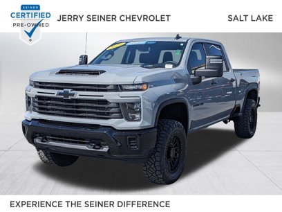 Certified 2024 Chevrolet Silverado 2500 Custom w/ Custom Value Package