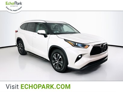 Used 2021 Toyota Highlander XLE