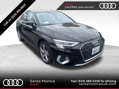 Certified 2024 Audi A3 2.0T Premium w/ Convenience Package