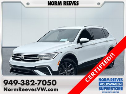 Certified 2022 Volkswagen Tiguan SE