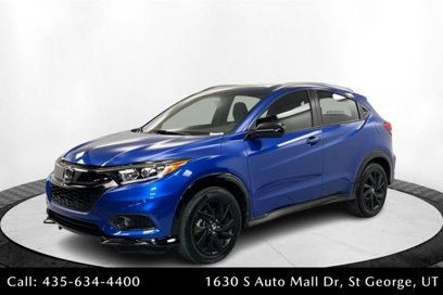 Used 2022 Honda HR-V Sport