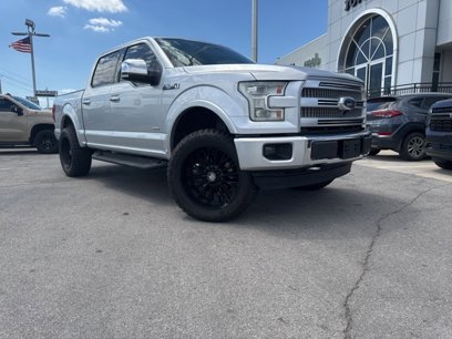 Used 2017 Ford F150 Platinum w/ Equipment Group 701A Luxury