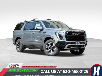 New 2025 GMC Yukon XL AT4 Ultimate