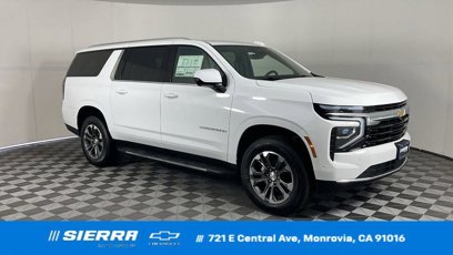 New 2025 Chevrolet Suburban LS