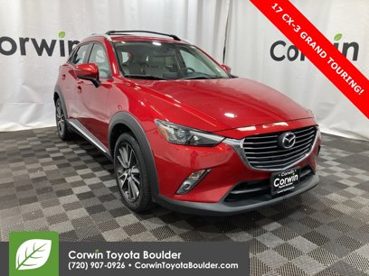 Used 2017 MAZDA CX-3 Grand Touring