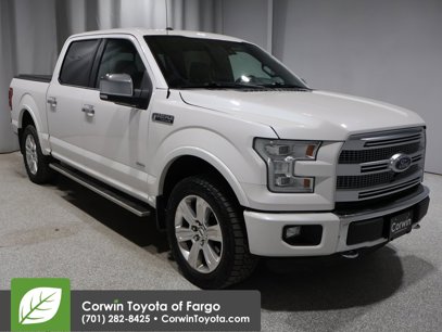 Used 2016 Ford F150 Platinum