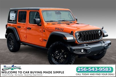 New 2025 Jeep Wrangler Willys