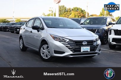 Used 2025 Nissan Versa S w/ Trunk Package