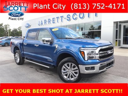 New 2025 Ford F150 Lariat