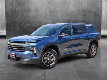 New 2025 Chevrolet Traverse LT